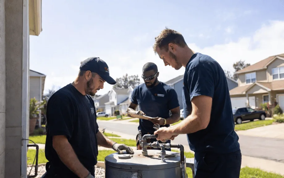 Water Heater Repair in Saltillo, TX near me